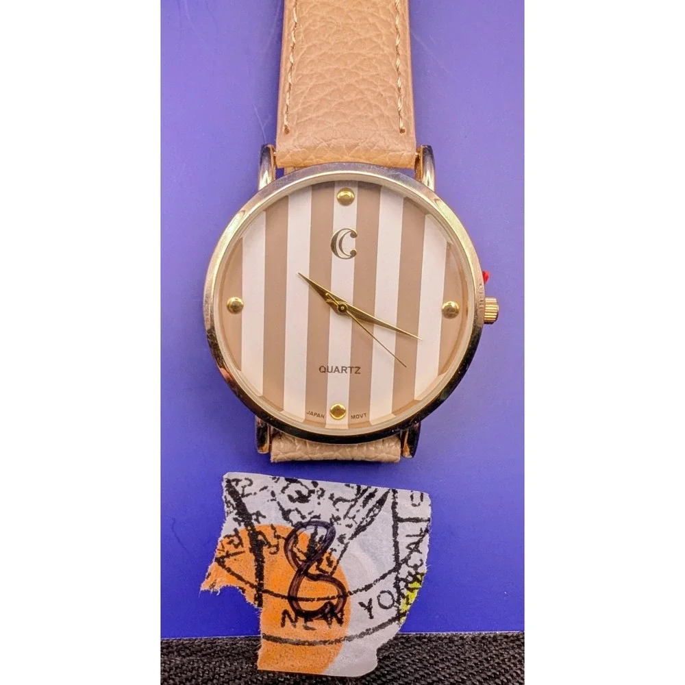CC Charming Charlie's Ladies Watch - New Battery‎